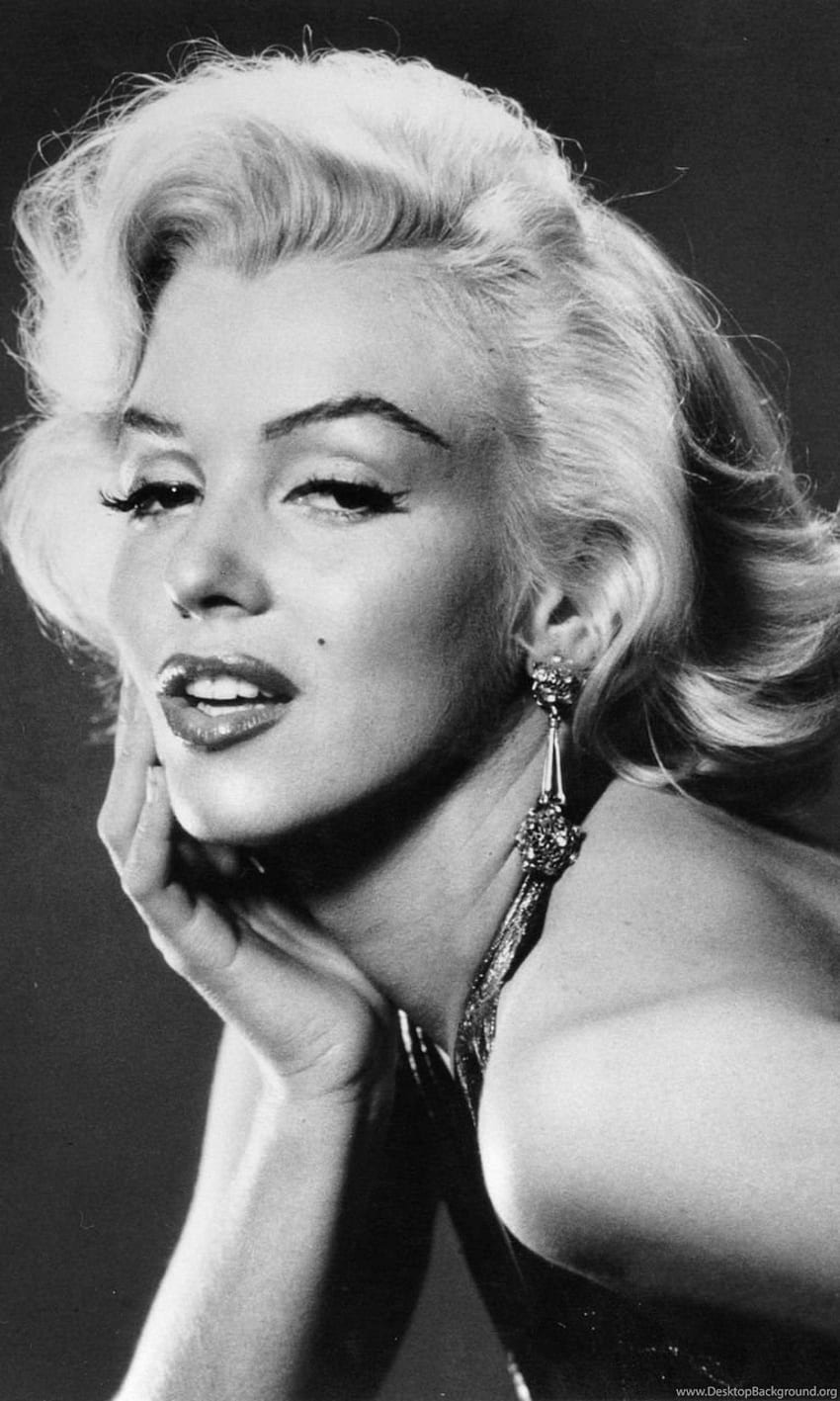 Fond de Marilyn Monroe Fond d'écran de téléphone HD