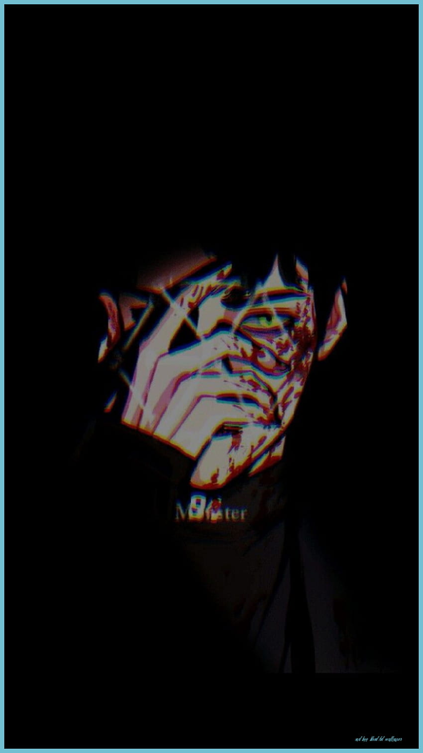 Blood Anime - Top Blood Anime Background - Sad Boy Blood, Blood Aesthetic HD phone wallpaper