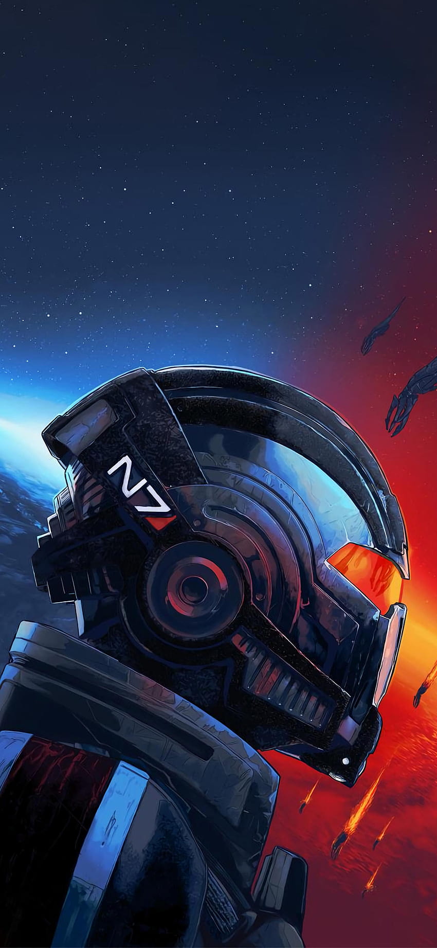 Mass Effect Legendary Edition [] : Mobil, Mass Effect: Legendary Edition HD-Handy-Hintergrundbild