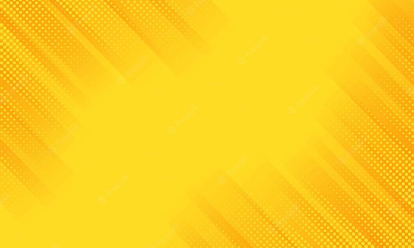 Latar Belakang Kuning. Vektor, Stok & PSD, Spanduk Kuning Wallpaper HD