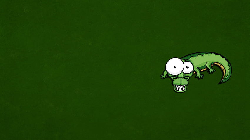 eyed crocodile funny green background cross eyed [] for your , Mobile & Tablet. Explore Funny Cartoon Background. 3D Cartoon , Funny Cute Cartoons HD wallpaper