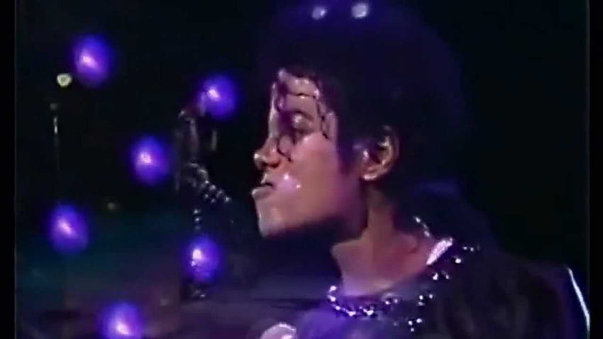 Michael Jackson - Human Nature Live - Bad Tour Tokyo 1987 HD wallpaper