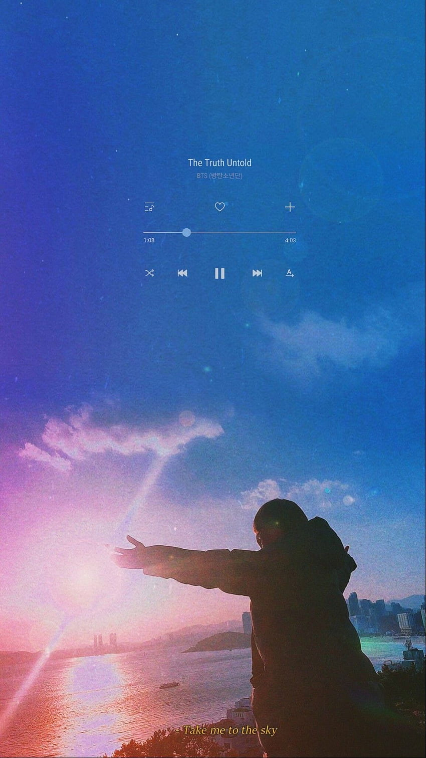 BTS Quotes - , BTS Quotes Background on Bat, Bts Sunset HD phone wallpaper