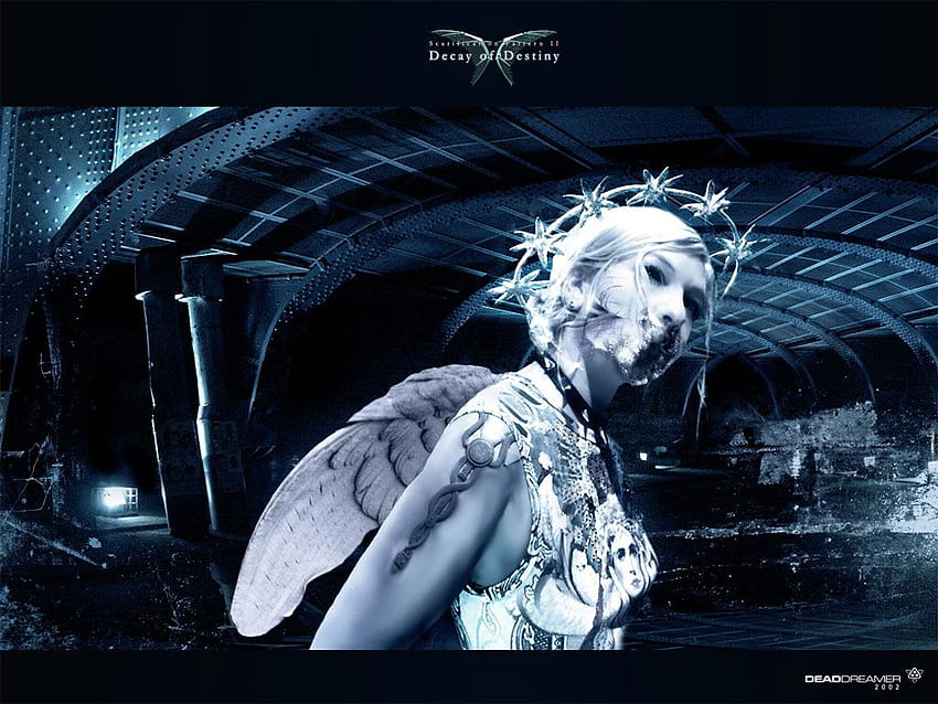 Fantasy Art Design : Modern 3D Art Fantasy Sci Fi Surrealism, 3D Destiny HD wallpaper