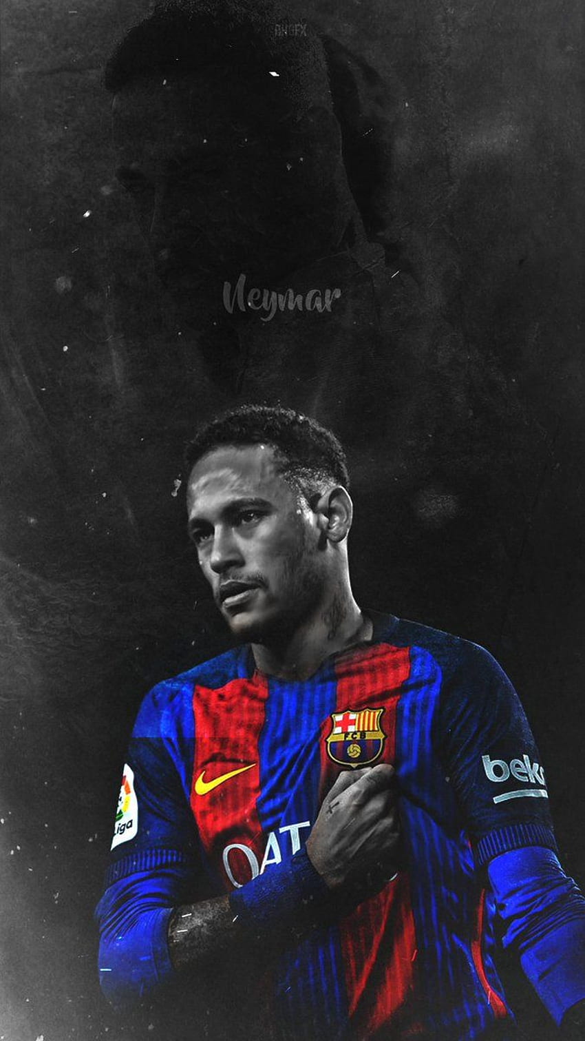 Neymar Barcelona, ​​Neymar FC Barcelona Papel de parede de celular HD