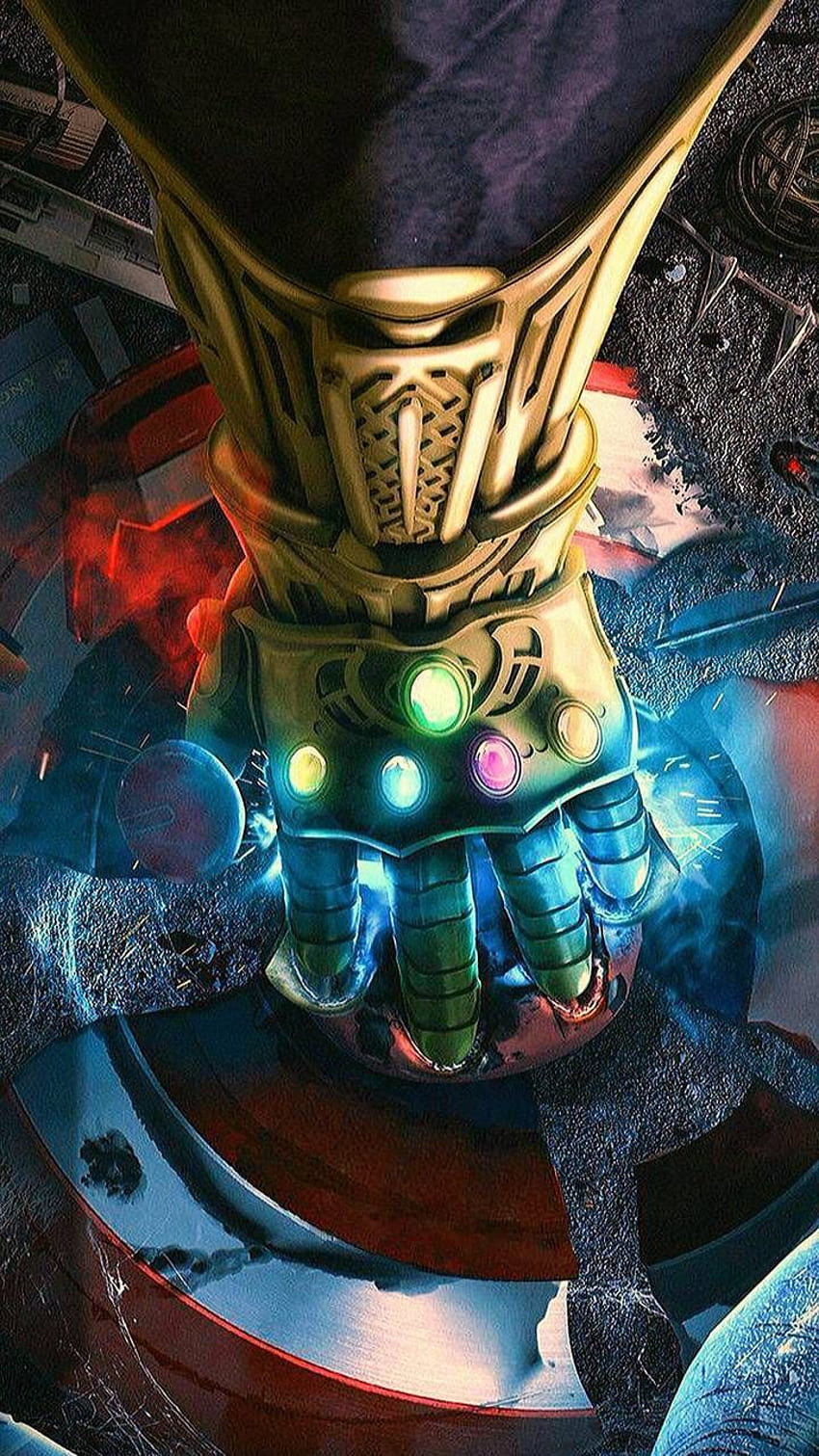 Infinity Gauntlet by Banana_Kong - b9 now. Browse millions of p in 2020. Marvel superheroes, Avengers , Marvel comic universe, Infinity Saga HD phone wallpaper