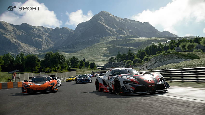 Gran Turismo 7- Gerçek Sürüş Simülatörü - Sports Al Dente HD duvar kağıdı