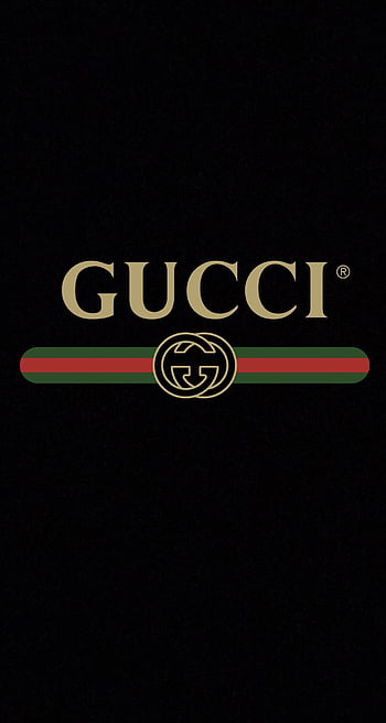 Black Gucci Word With Logo HD Gucci Wallpapers, HD Wallpapers