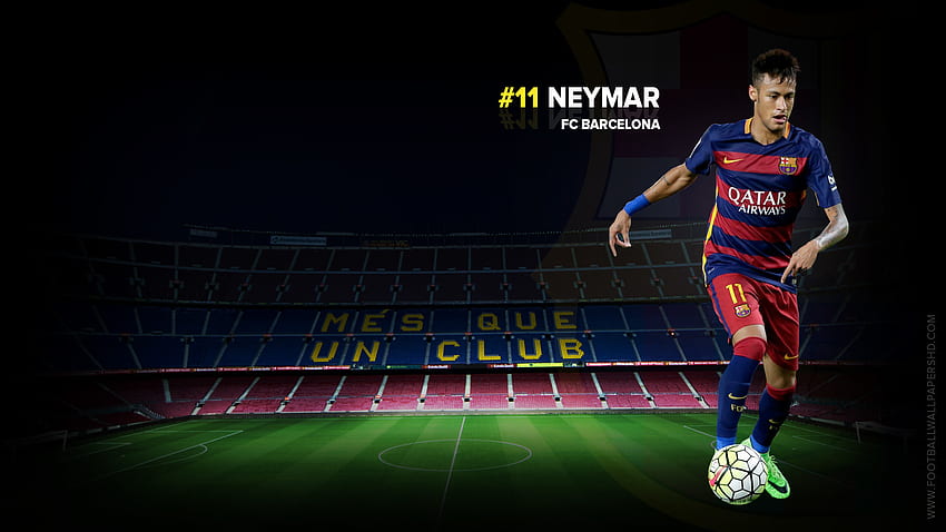 Neymar Brazil FC Barcelona 2015/2016 HD wallpaper