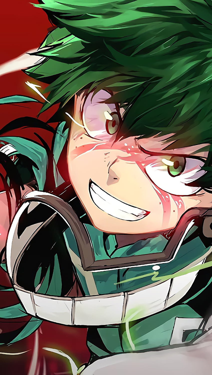 Deku My Hero Academia Art Wallpaper HD Anime 4K Wallpapers Images Photos  and Background  Wallpapers Den