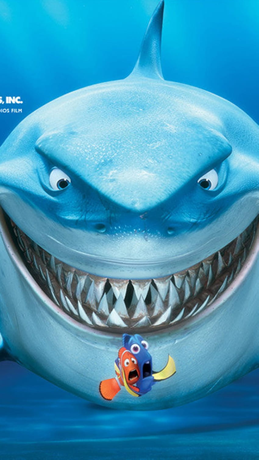 خلفيات للايفون iphone xs – Tecnologis. Disney phone background, Finding nemo, My childhood memories, Nemo Shark HD phone wallpaper