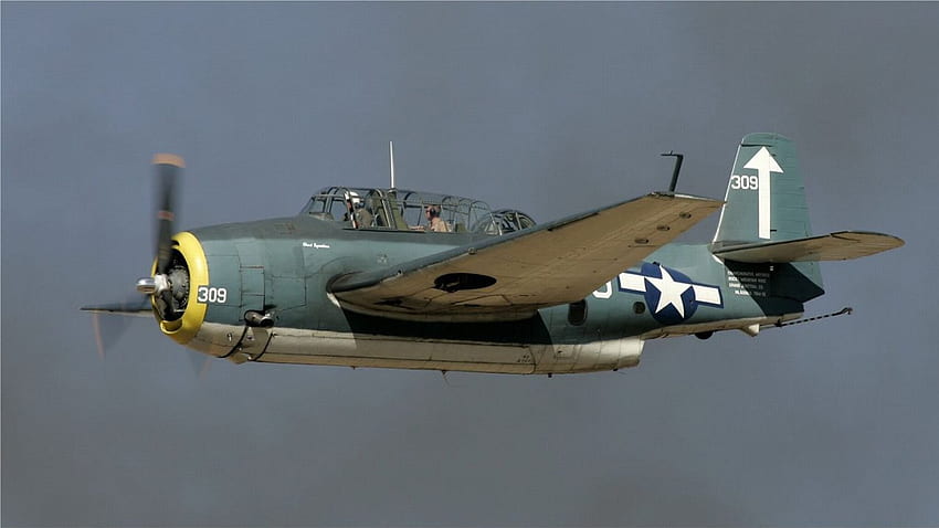 TBF Avenger, savaş kuşu, TBF, uçak, Torpido bombardıman uçağı, Avenger HD duvar kağıdı