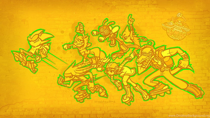 Jet Grind Radio  Logopedia  Fandom