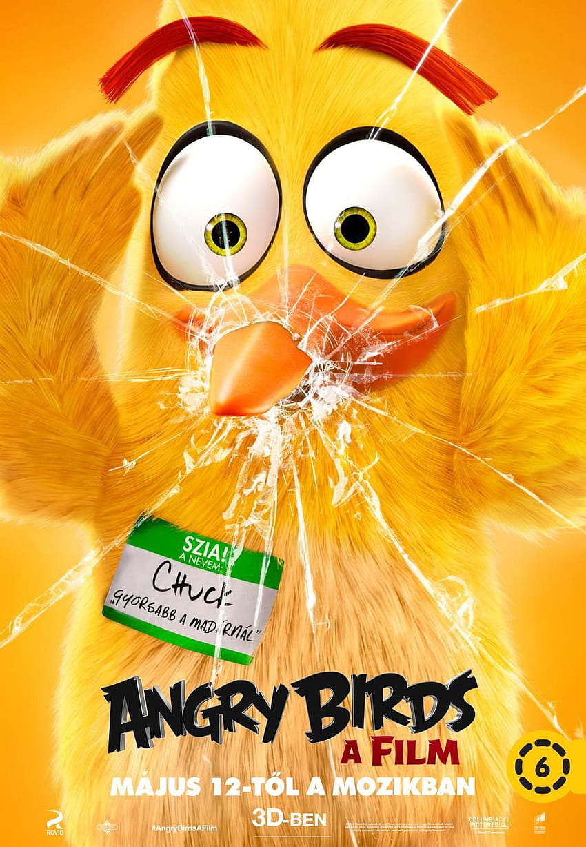 Chuck Angry Birds Movie 2 HD phone wallpaper | Pxfuel