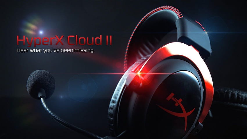 USB Gaming Headset for Superior Audio Performance. HyperX Cloud II HD wallpaper
