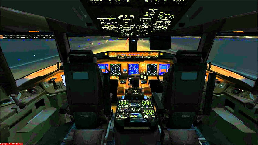 Airplane cockpit Wallpapers Download | MobCup