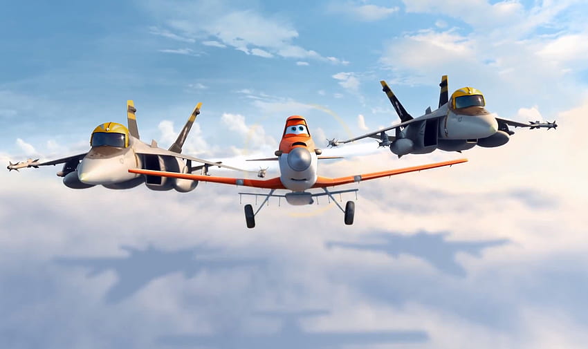 Kidscreen Archive Disney's Planes ลงจอดบนชั้นวางขายปลีก วอลล์เปเปอร์ HD