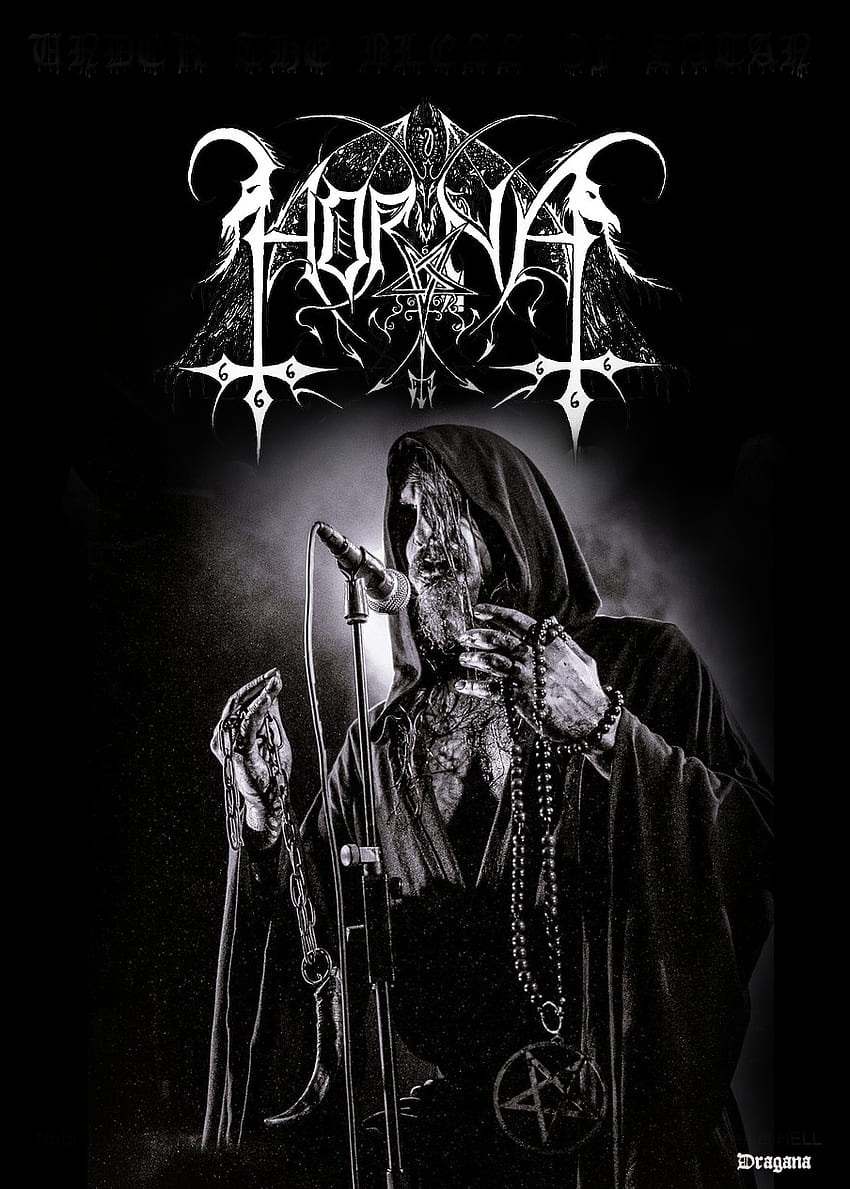 Aesir Asgardian na Black Metal Elite. Black metal art, heavy metal art, black metal Tapeta na telefon HD