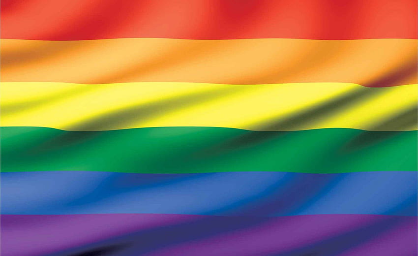 Flag Rainbow Gay Pride Mural (491WM) - Maps, Travel HD wallpaper