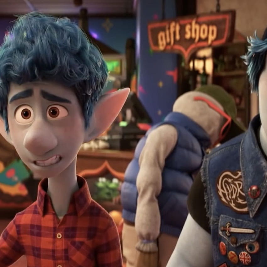 Il nuovo trailer di Pixar's Onward implica che le taverne magiche lo siano Sfondo del telefono HD