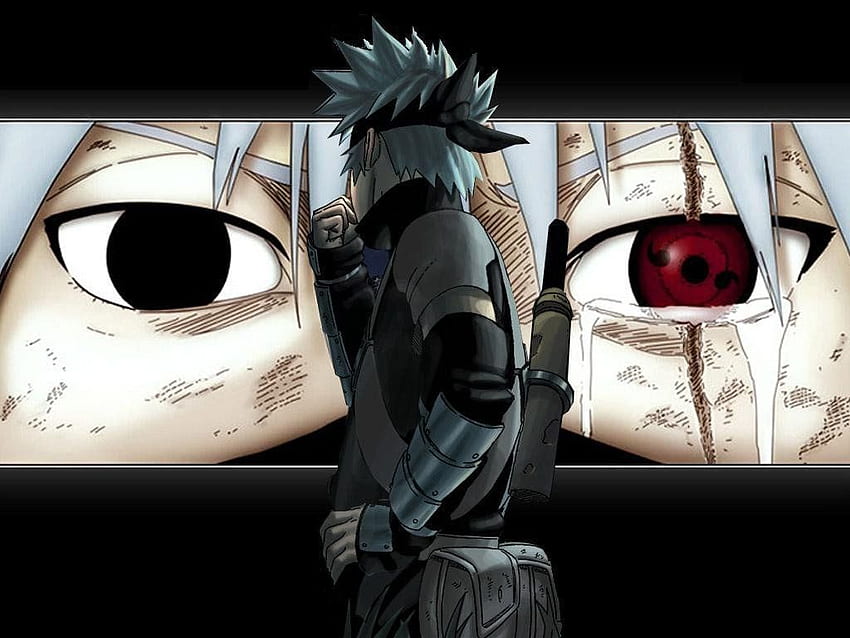 Kakashi Anbu, Kid Kakashi Anbu HD wallpaper