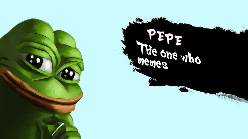 cool Pepe The Frog Meme chrome extension HD wallpaper