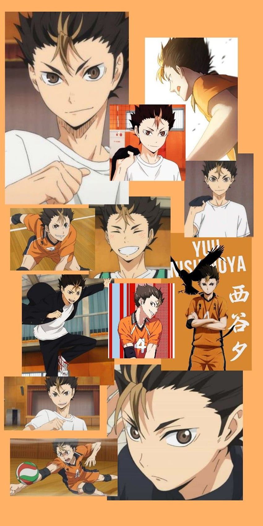 Haikyu Yu Nishinoya And All Playing Without Shirt HD Anime Wallpapers | HD  Wallpapers | ID #38063