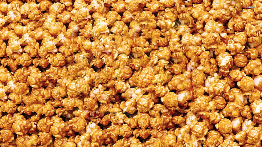 Popcorn karamel - Popcorn karamel - Wallpaper HD