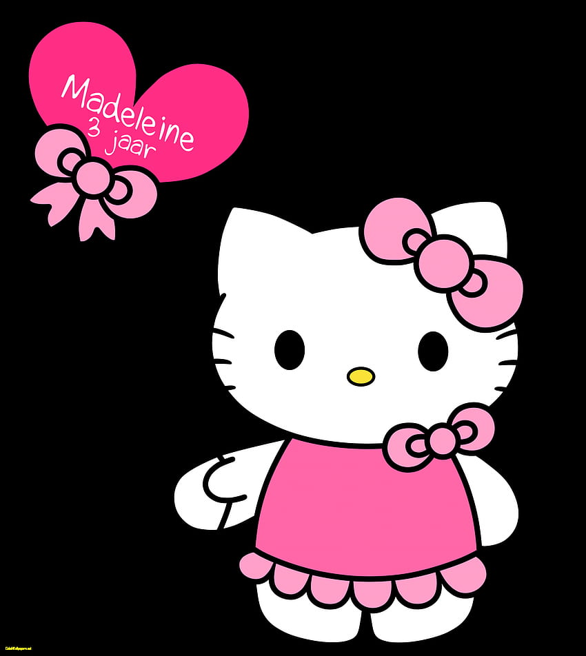 Hello kitty holding balloons clipart 5 Clipart Station HD phone ...