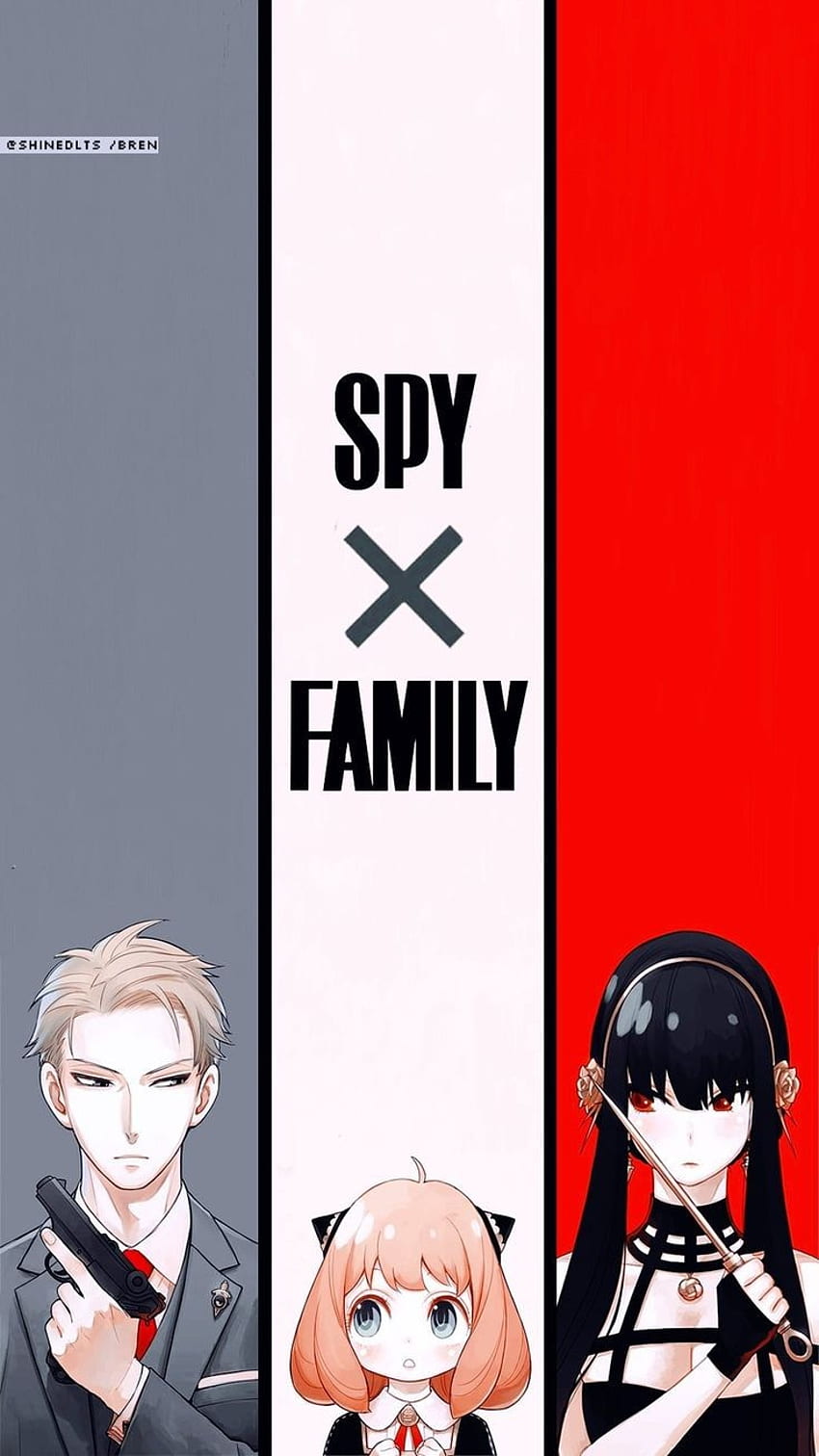 ครอบครัว Spy X, action_figure, art วอลล์เปเปอร์โทรศัพท์ HD