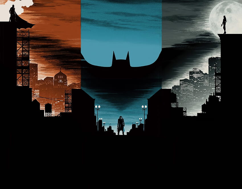 The Dark Knight, Serie de películas, mínimo, arte fondo de pantalla