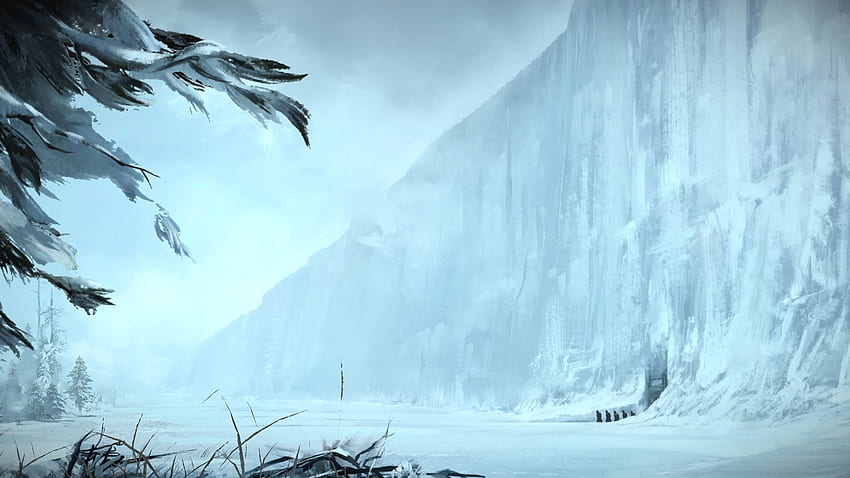 Muro de hielo de Game of Thrones, Game of Thrones: A Telltale Games Series, Mapa de Game of Thrones fondo de pantalla