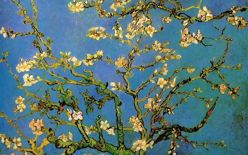 Van Gogh, Almond Tree Van Gogh HD wallpaper