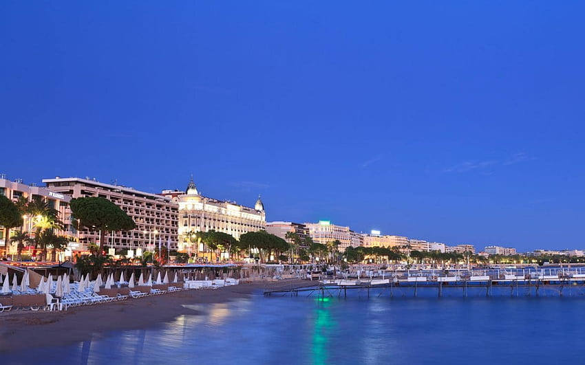 Cannes itineraries, Cannes France HD wallpaper
