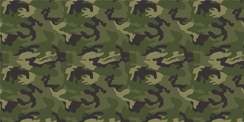 Green camouflage HD wallpaper