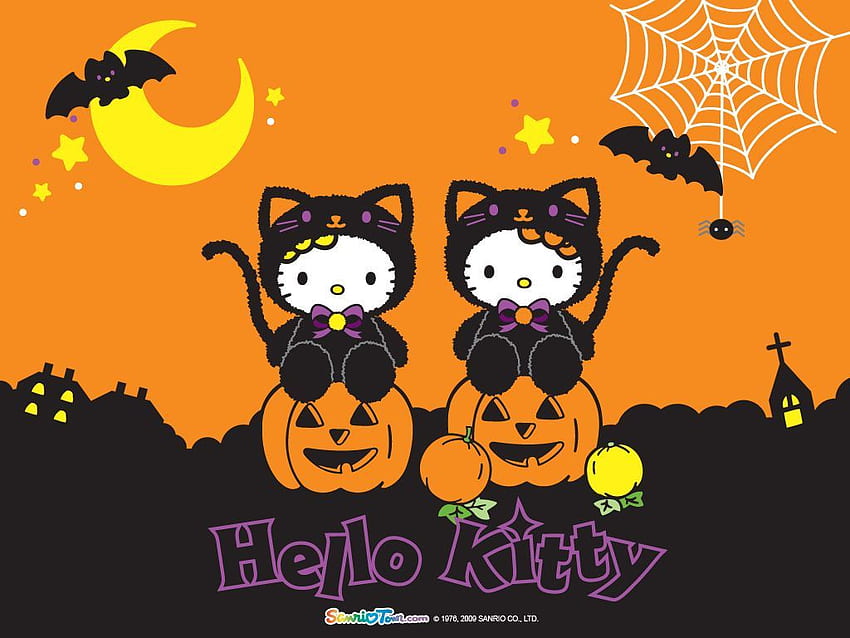 Resultados da Pesquisa de ns do Google para, Cute Hello Kitty Halloween HD wallpaper