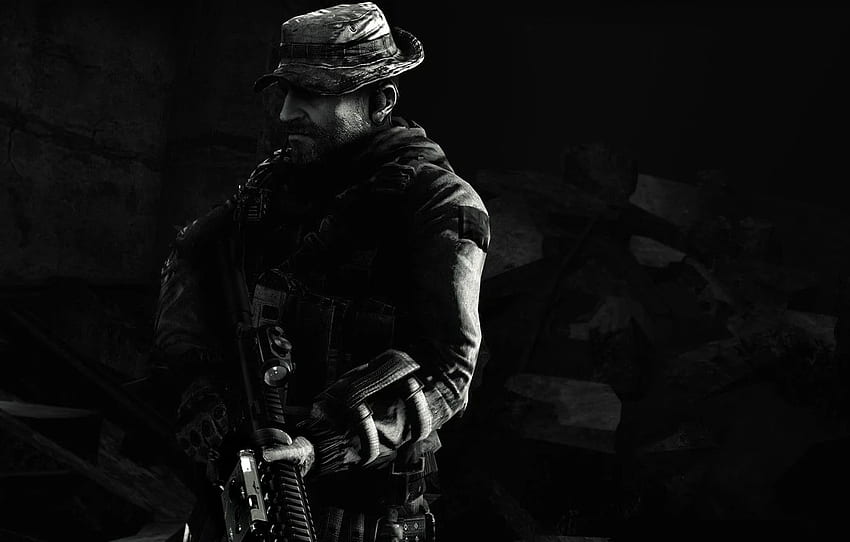 Call of Duty: Modern Warfare, S.A.S, John Price, Captain Price HD wallpaper