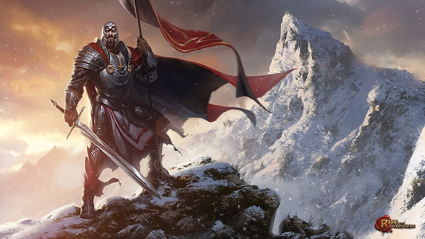 Grzegorz Rutkowski Human Overlord Fantasy Human Overlord Knight, Overlord Game HD wallpaper