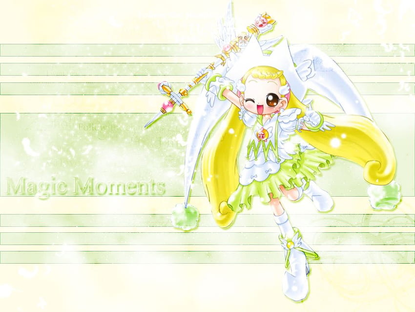 Ojamajo DoReMi : Magic Moments, Magical DoReMi HD wallpaper