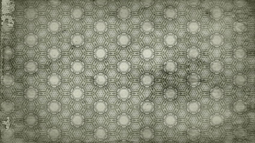 オリーブ グリーン ヴィンテージ花柄シームレス パターン デザイン テンプレート 高画質の壁紙