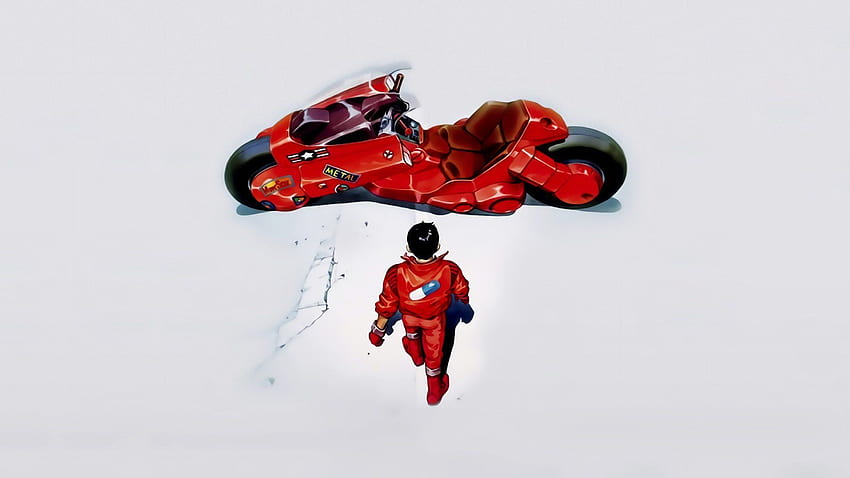 Sepeda Kaneda. Sepeda motor anime, Katsuhiro otomo, Akira kaneda Wallpaper HD