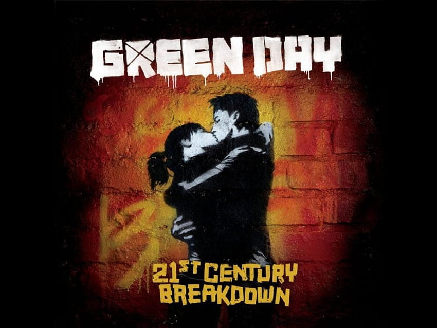 Green Day (21st Century Breakdown), album, musica, band greenday Sfondo HD
