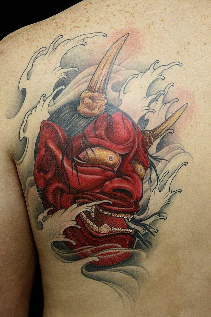 45 Hannya Mask Tattoo Designs To Unveil The Mystery