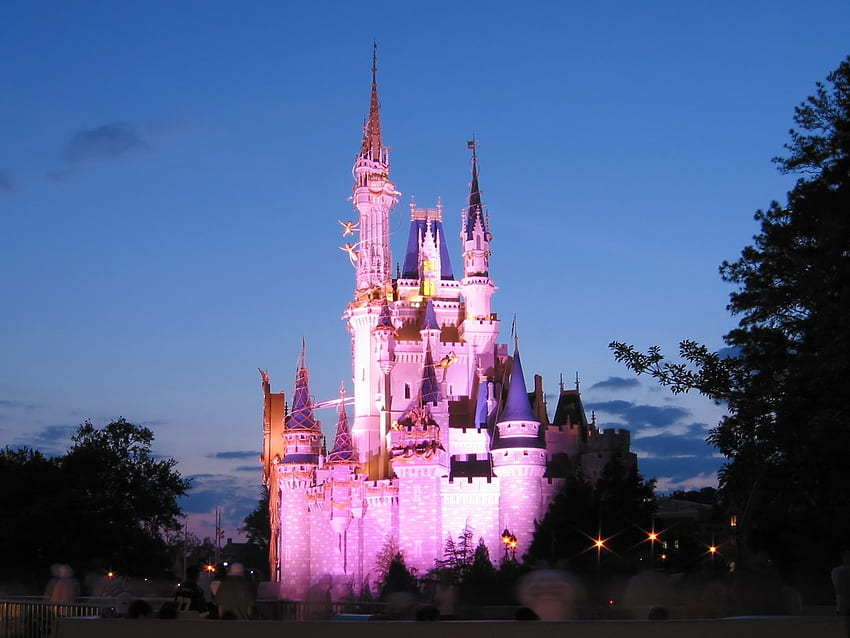 Architecture, Castles, Walt Disney HD wallpaper | Pxfuel