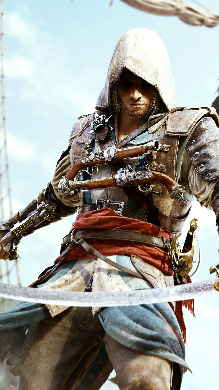 Assassins Creed Pirates for Samsung, Assassin's Creed HD phone wallpaper |  Pxfuel