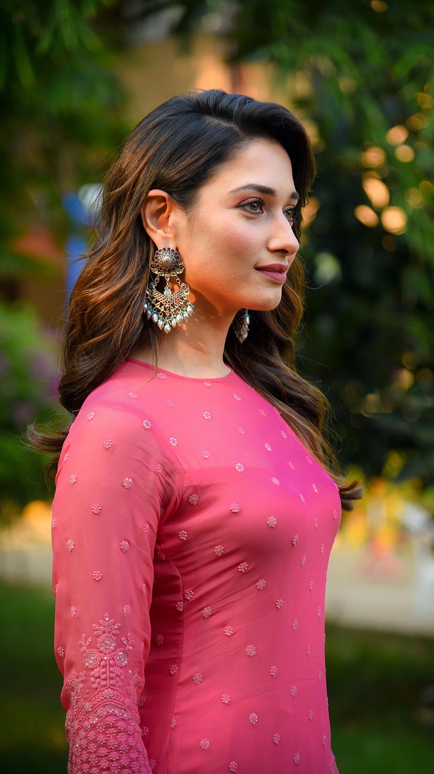 Tamanna Bhatia, aktris telugu, model, cantik wallpaper ponsel HD