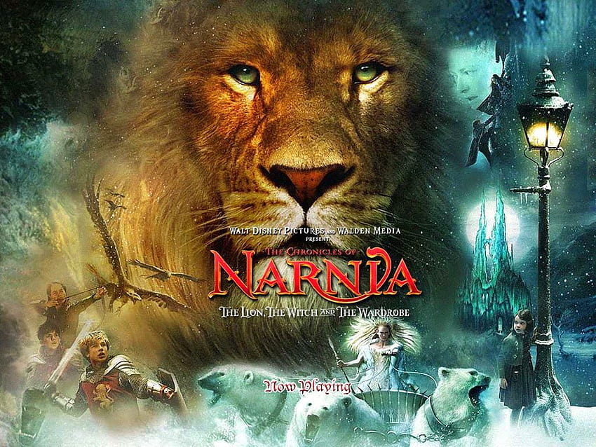 Wallpaper wave, Leo, heroes, The Chronicles Of Narnia, chronicles