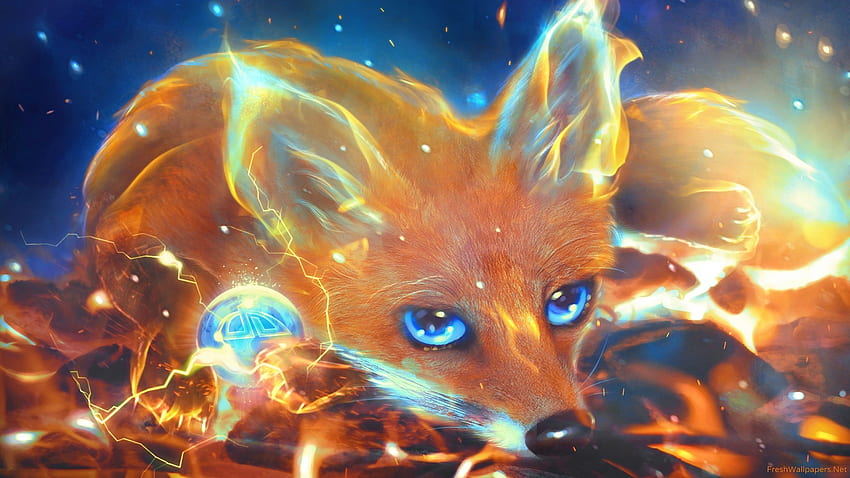 Cute Fox Anime Wallpapers  Top Free Cute Fox Anime Backgrounds   WallpaperAccess