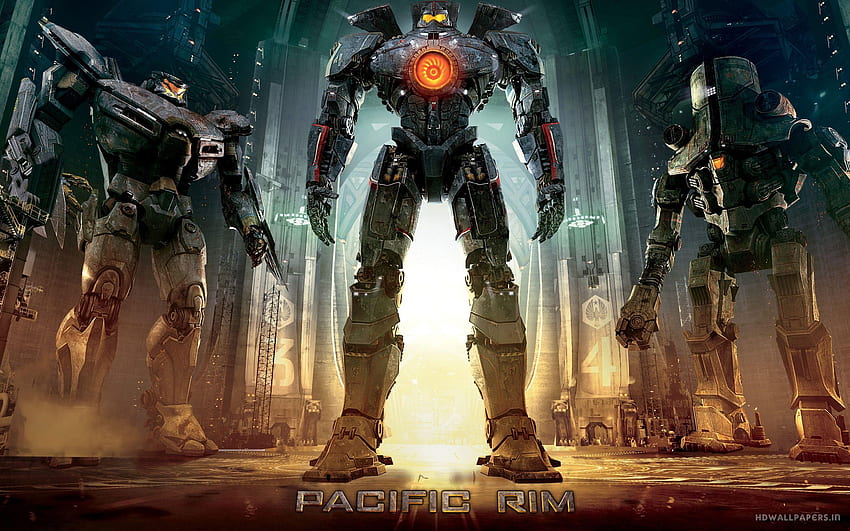 Pacific Rim . Pacific Rim Jaegers Exclusive, Sci-Fi Robot HD wallpaper