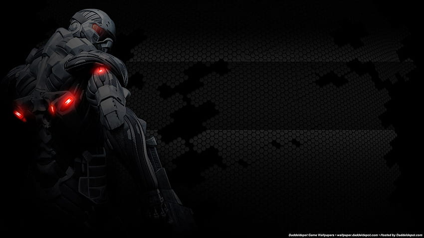 Crysis , Q Crysis Collection für , VV.32, Black and Red Gaming HD-Hintergrundbild